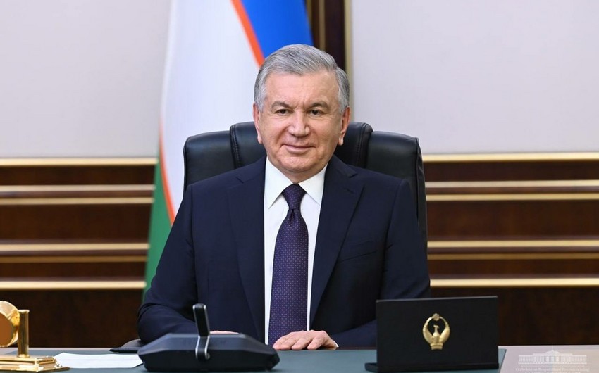Президент Узбекистана отбыл с государственным визитом в Азербайджан