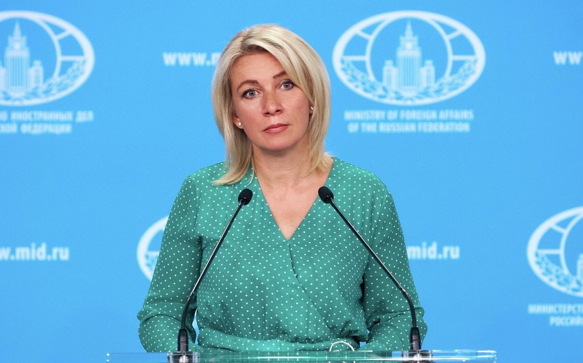 Zakharova: Friendly relations between Russia, Azerbaijan extremely important