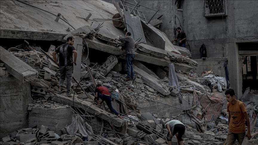 Israeli strikes kill another 29 Palestinians in Gaza Strip