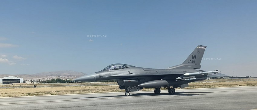 Azerbaijani military personnel participate in International Anatolian Eagle-2025