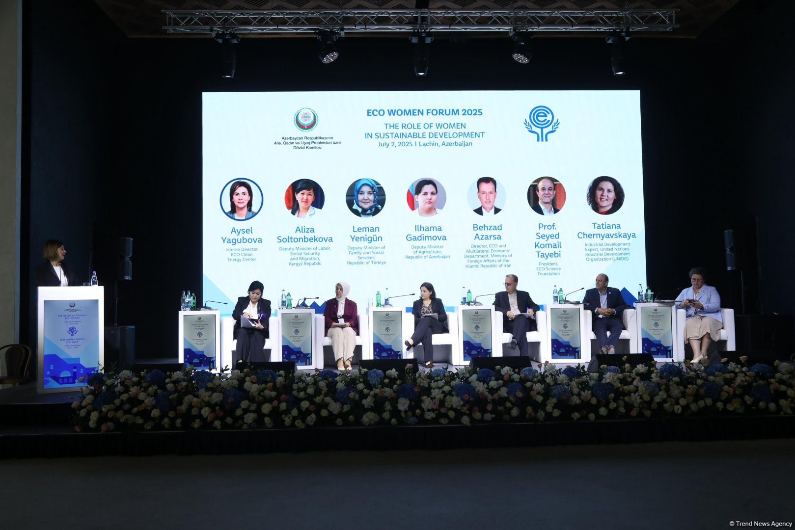 Lachin holds panel session on Role of Women in Urban Development