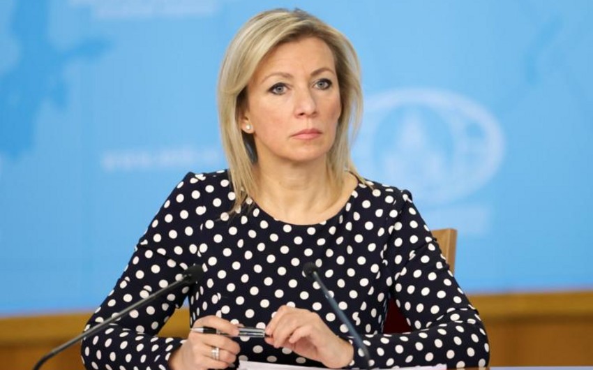 Захарова: «Мы призываем Баку принять меры для возвращения отношений на уровень стратегического альянса»