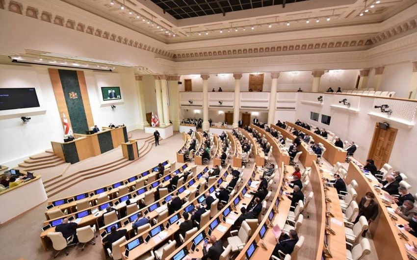 12 Georgian MPs lose parliamentary mandates