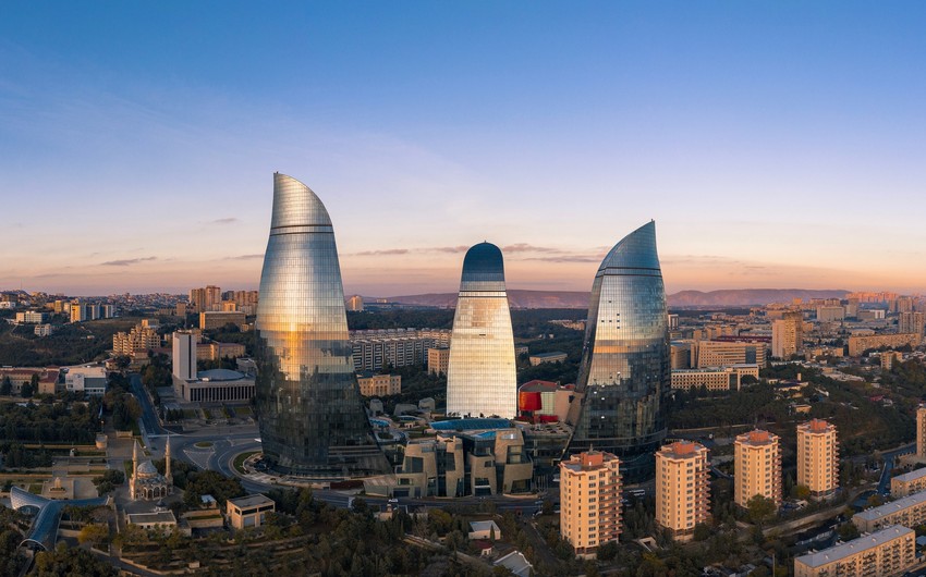 Bakıda “Özbəkistan” parkının təməli qoyulub