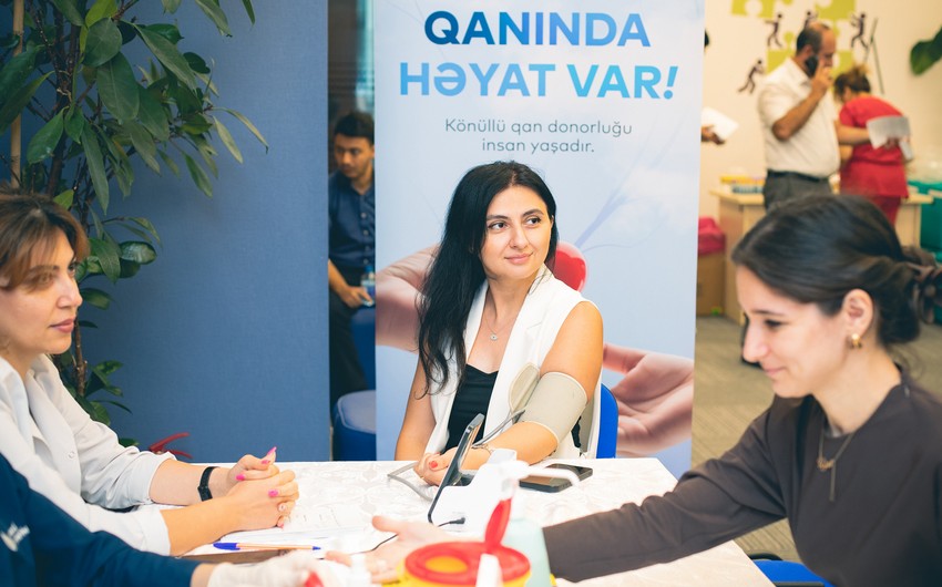 Dövlət Komitəsi və QMİ-nin birgə təşkilatçılığı ilə qanvermə aksiyası keçiriləcək