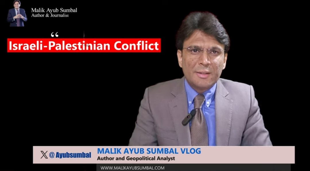 Israel's War Crime in Gaza Malik Ayub Sumbal