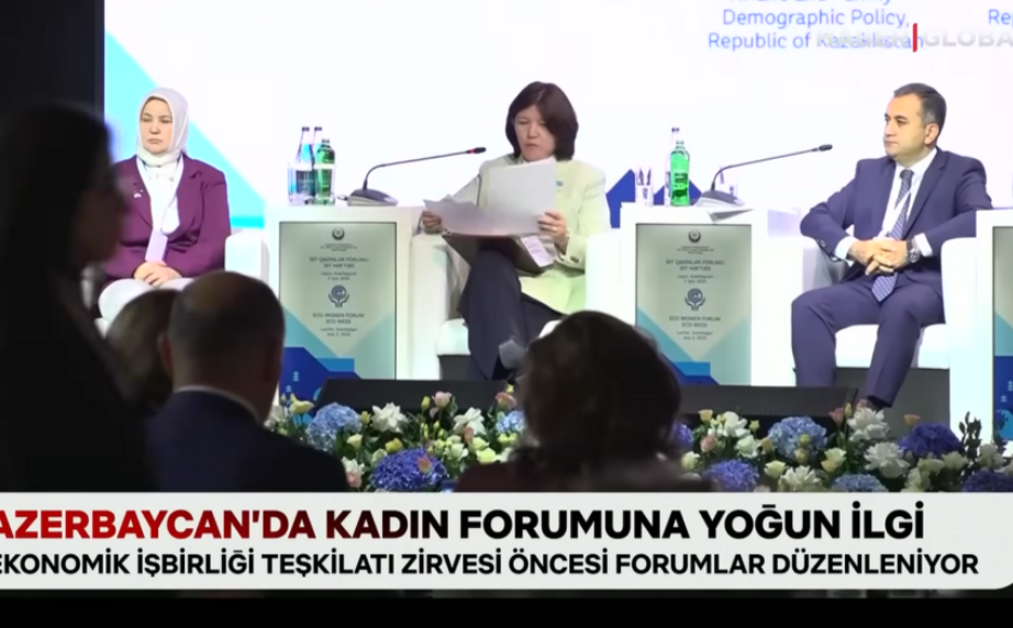 Haber Global: Azerbaijan hosts important forums ahead of ECO summit