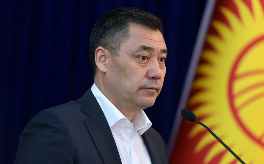 Sadır Japarov  ECO sammitində iştirak edəcək