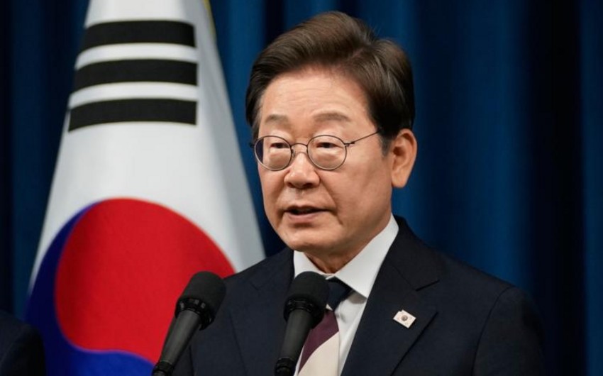 S. Korean President vows to improve relations with N. Korea based on cooperation with US