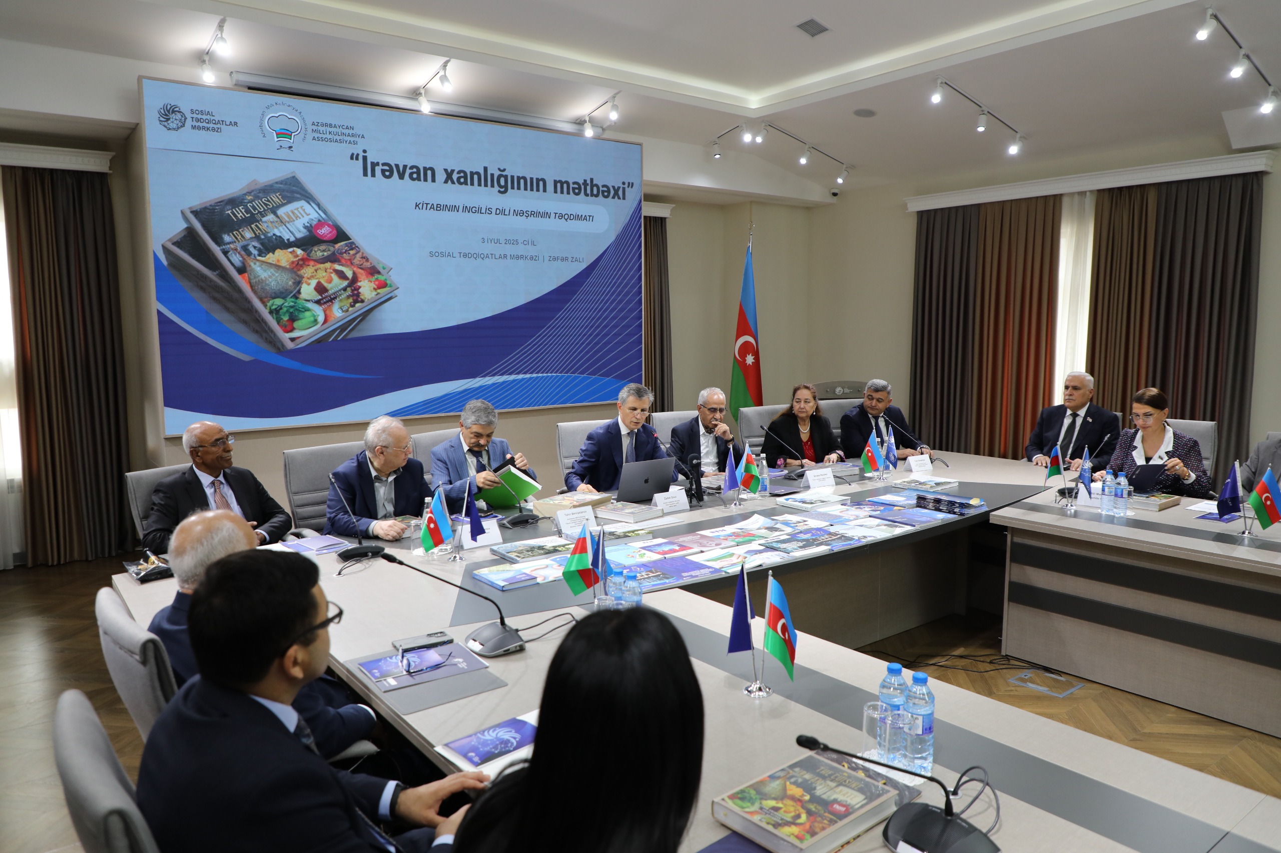 “İrəvan xanlığının mətbəxi” kitabının ingilis dilində nəşri  təqdim olundu