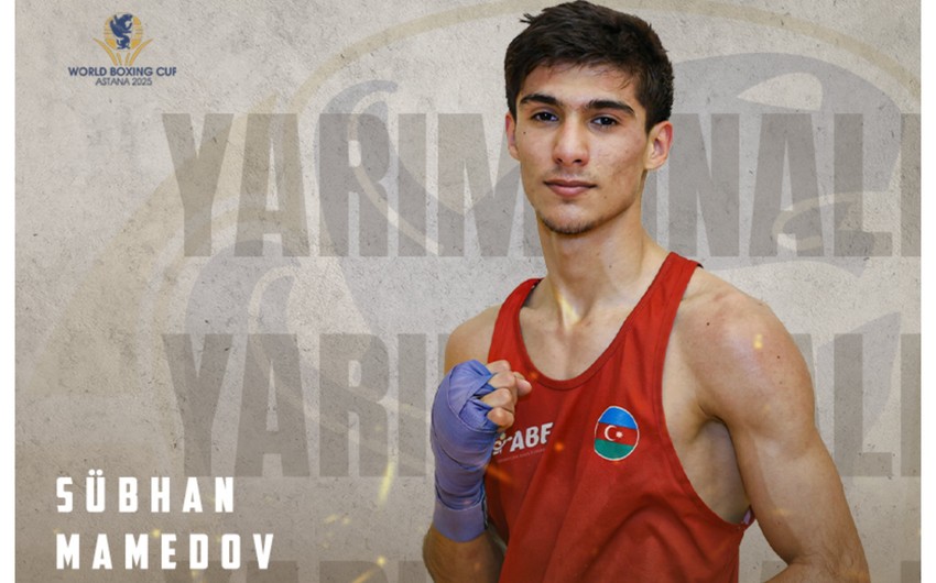 Azerbaijani boxer qualifies for World Cup semifinals