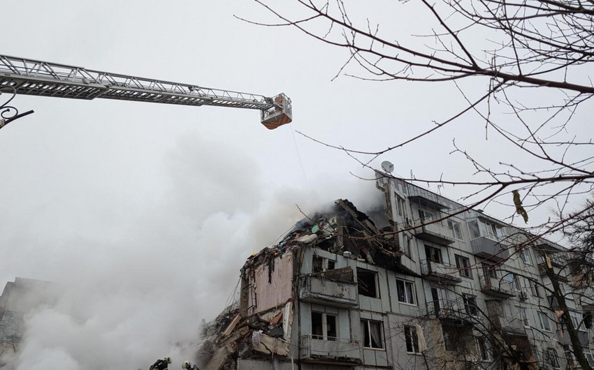 2 killed, 11 injured in Russian strikes in Ukraine's Poltava