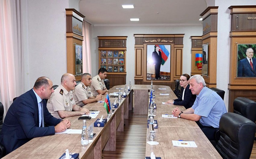 National Defense University hosts training as part of NATO programme