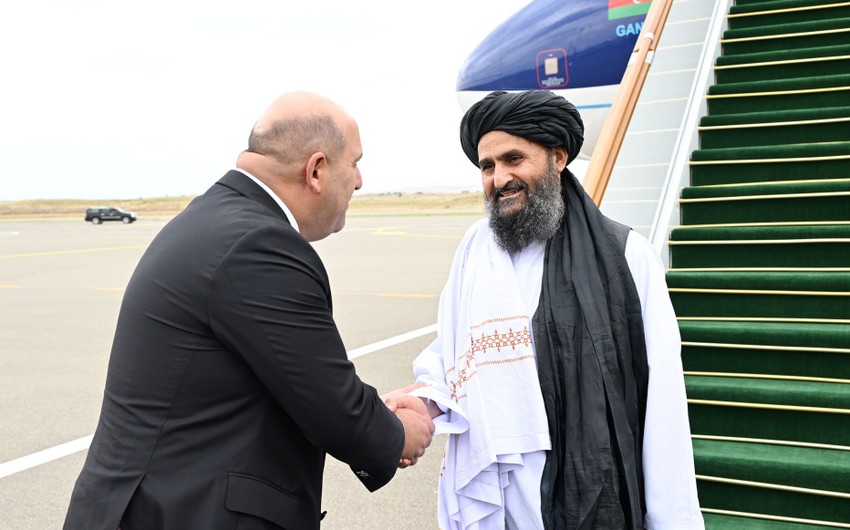Deputy Prime Minister of Afghanistan to attend 17th ECO Summit in Khankendi