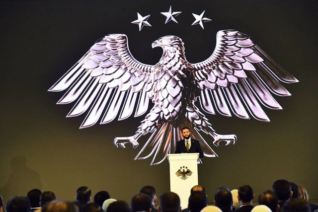 Suriyanın gerbi dəyişdirildi