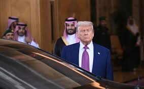 Saudi Arabia's defense minister meets with Trump in US