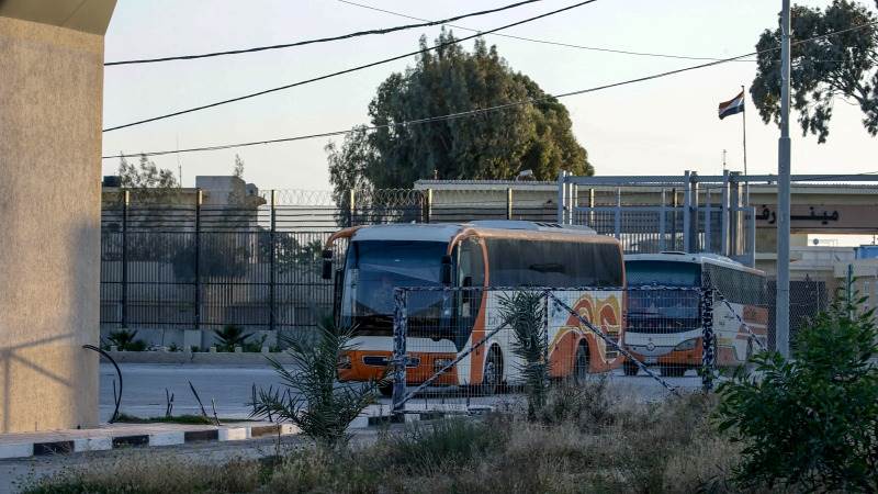 Egypt: Rafah crossing open, but roads 'inoperable'
