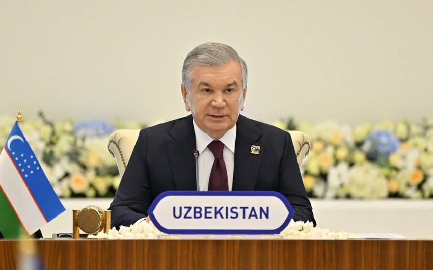 Mirziyoyev: Uzbekistan glad to see development of ancestral Azerbaijani lands