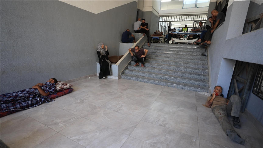 WHO warns 13 ICU patients in Gaza's Shifa hospital at risk amid dwindling fuel