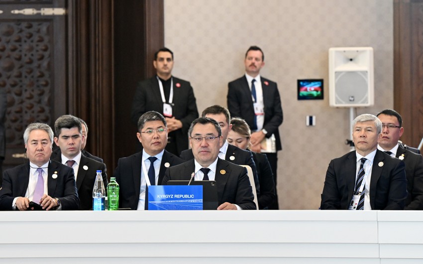 Kyrgyz president: Climate change poses threat to all countries