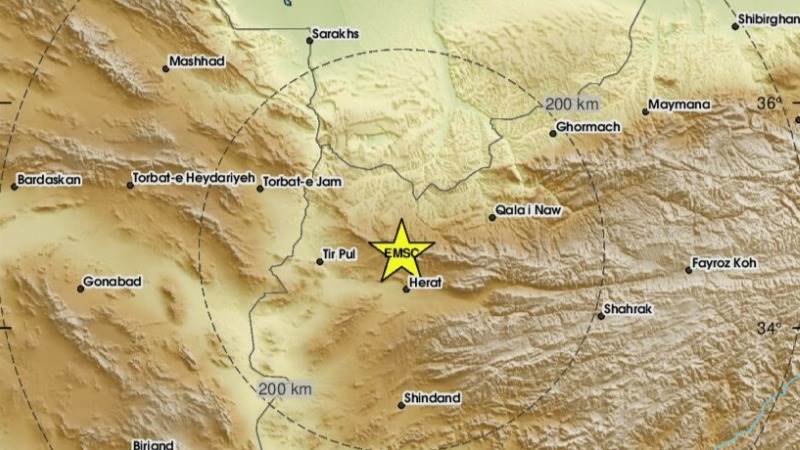 6.4-magnitude quake shakes Afghanistan
