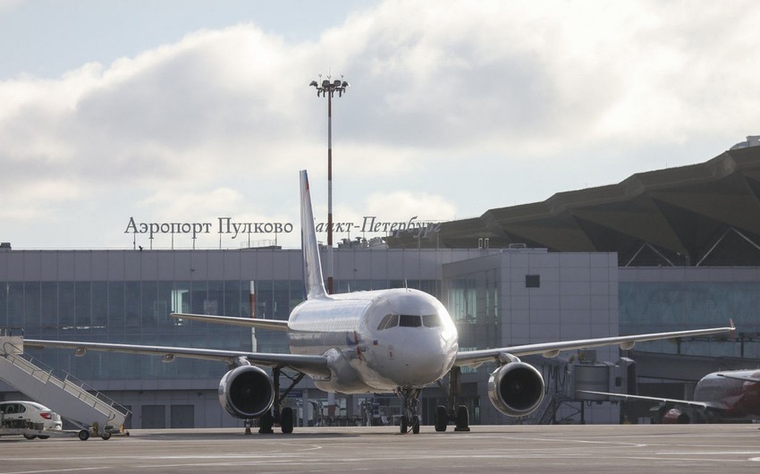 Rusiya aeroportunda 40-dan çox aviareys gecikdirilib