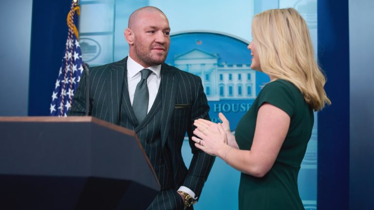 Conor McGregor has interest in White House fight after Trump's UFC idea