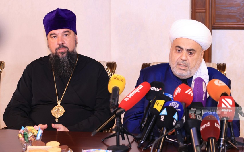 QMİ sədri: Azərbaycan Qarabağda dini ayrıseçkilik etmədən bütün dini abidələri bərpa edir