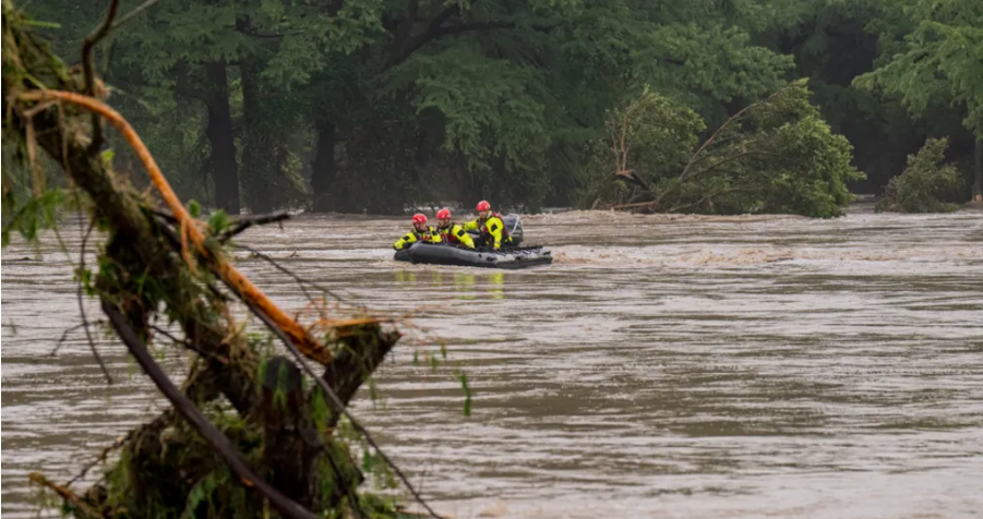 Texas floods kill 24 people and leave many missing from girls' summer camp