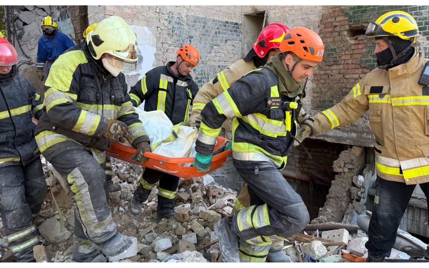 Mayor: Death toll in Russian attacks on Kyiv reached two