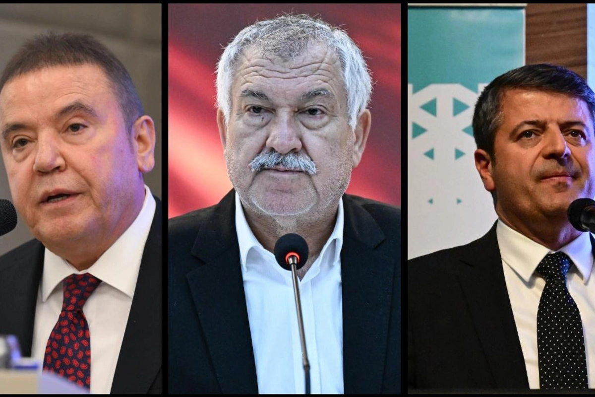 Türkiyədə üç bələdiyyə başçısı saxlanıb