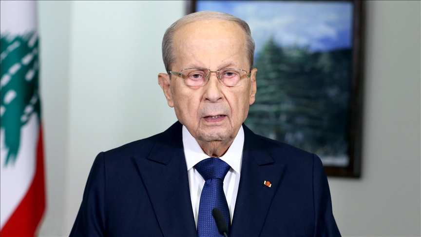 Lebanese president affirms coordination with Syria, warns against sectarian tensions