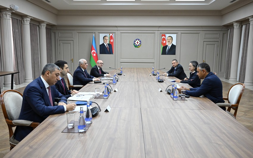 Azerbaijani PM meets with UNESCAP executive secretary