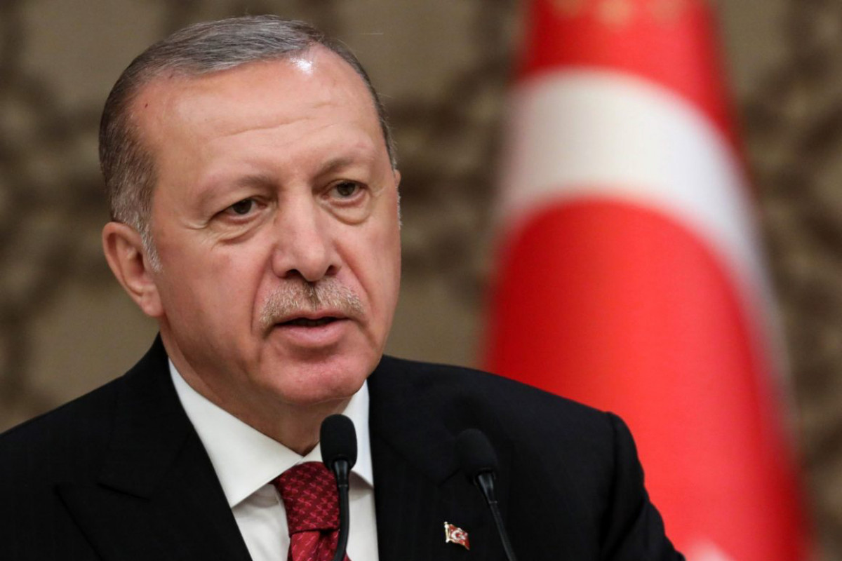 Ərdoğan: Azərbaycan Suriyaya təbii qaz tədarükündə yardım etməyə hazırdır