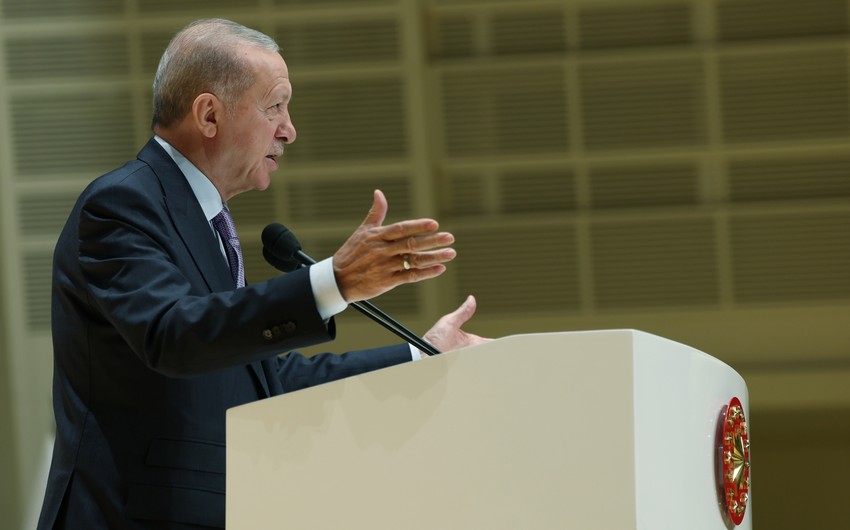 Turkish president sees Zangazur corridor 'as part of the geoeconomic revolution'