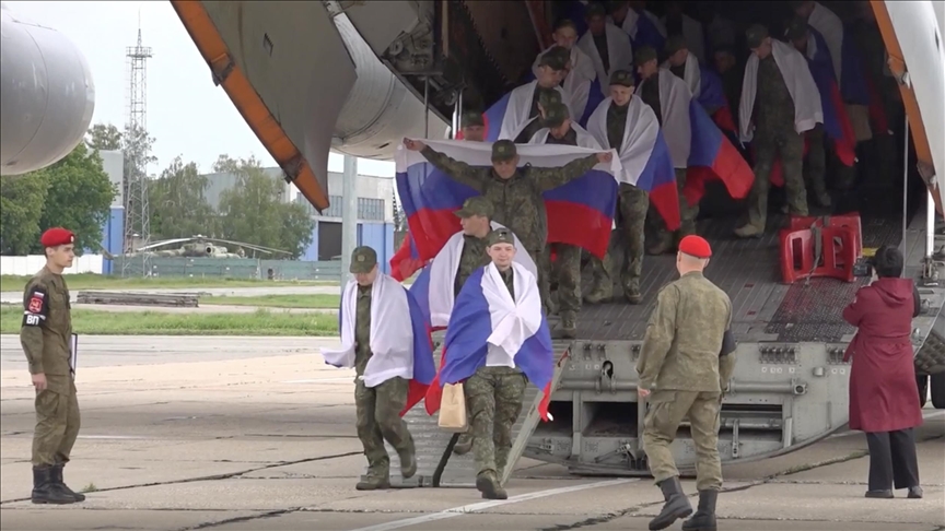Russia accuses Ukrainian military chief of ordering downing of war prisoner plane