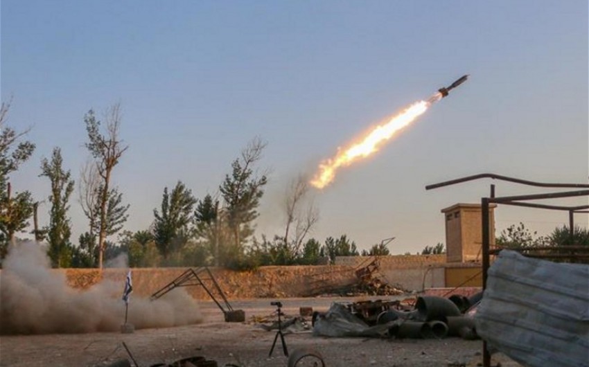 İsrailin Müdafiə Ordusu Yəməndən atılan raketi zərərsizləşdirib