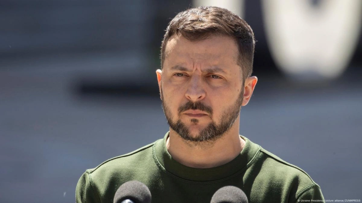 Zelenski Rusiya və Ukrayna arasındakı əsir mübadiləsindən danışıb