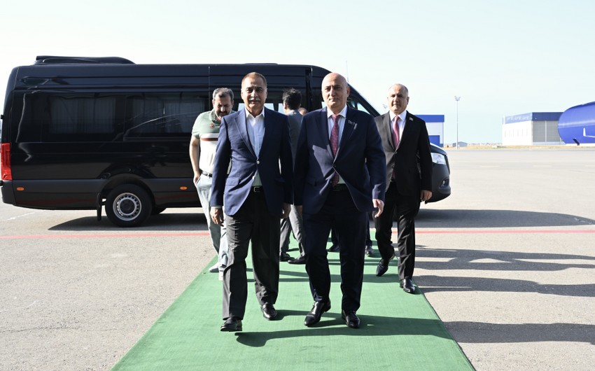 Speaker of Pakistan’s National Assembly arrives in Azerbaijan on official visit