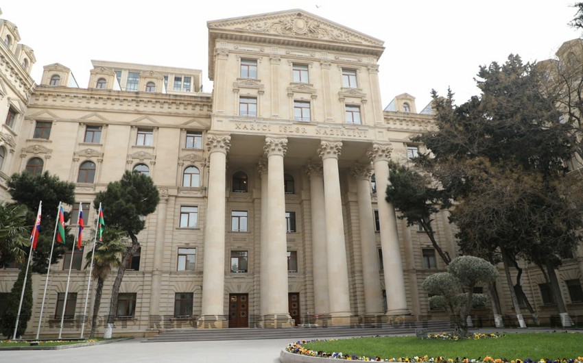 Azerbaijan’s Foreign Ministry issues statement on Khankendi communiqué adopted at 17th ECO Summit