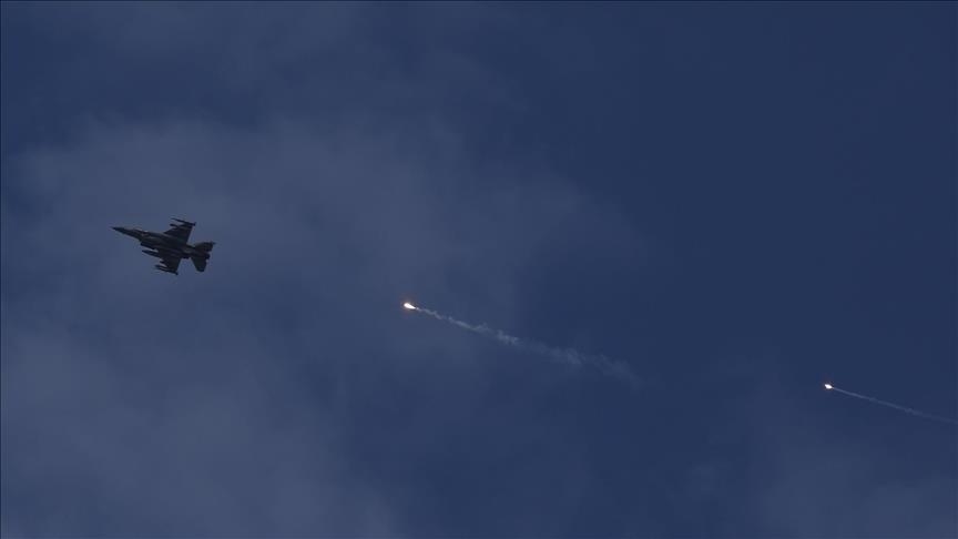Israeli army launches airstrikes on western Yemen