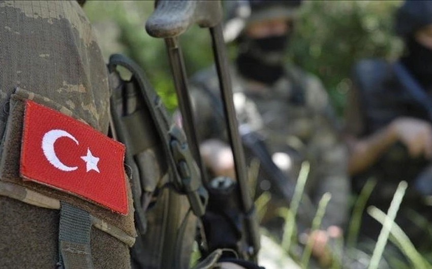 Eight Turkish soldiers martyred in northern Iraq