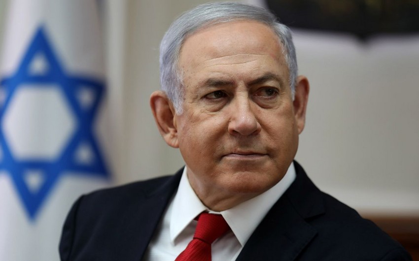 Netanyahu ABŞ-nin  hərbi bazasına gedib