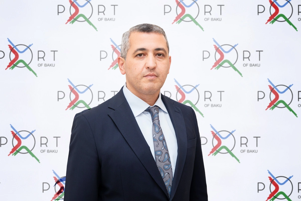 Bakı Beynəlxalq Dəniz Limanına yeni baş direktor təyin olundu