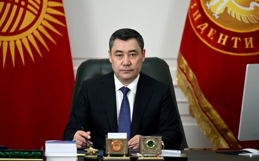 Президент Кыргызстана посетит Таджикистан
