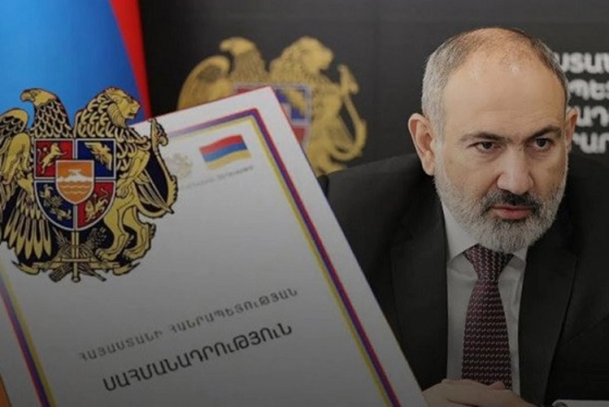 Paşinyan Ermənistan konstitusiyasını dəyişə biləcəkmi?