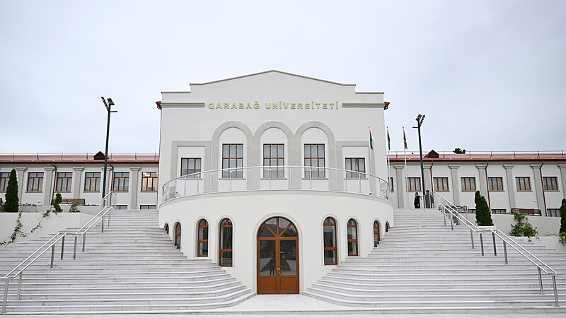Növbəti ildə Qarabağ Universitetində açılacaq fakültələr məlum oldu