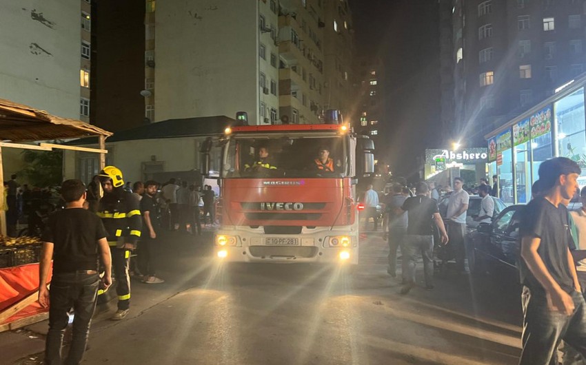 Abşeronda yaşayış binasında partlayış baş verib