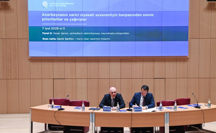 Plans for border delimitation, demarcation with Armenia discussed in Baku