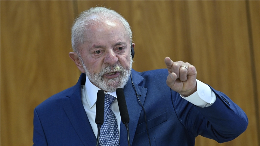 Brazil’s president sounds alarm over multilateralism crisis, condemns Gaza genocide at BRICS summit